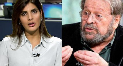 Ator Carlos Vereza ao “elogiar” Andréia Sadi da GloboNews: “altos decotes jornalísticos”