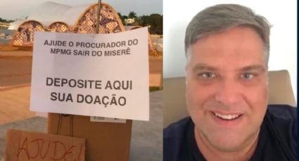 Procurador do salário "miserê" apresenta atestado e se afasta do MP