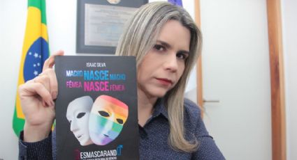 Em resposta a Felipe Neto, deputada cristã vai distribuir livro que diz que "macho nasce macho"