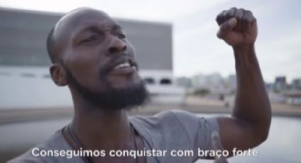 Nigeriano diz que foi enganado para aparecer em vídeo do hino com Bolsonaro: "Detesto o que esse governo representa"