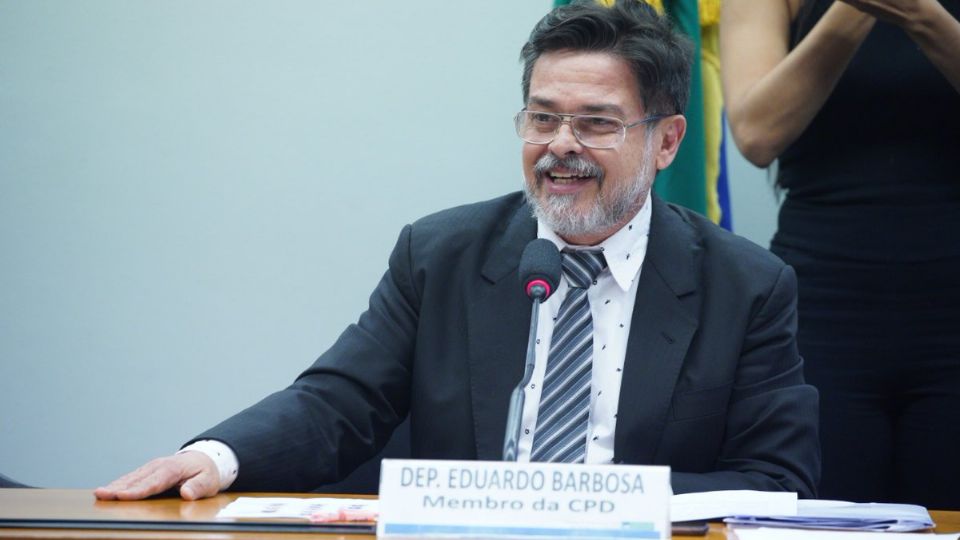Deputado Eduardo Barbosa, do PSDB de Minas (Reprodução)