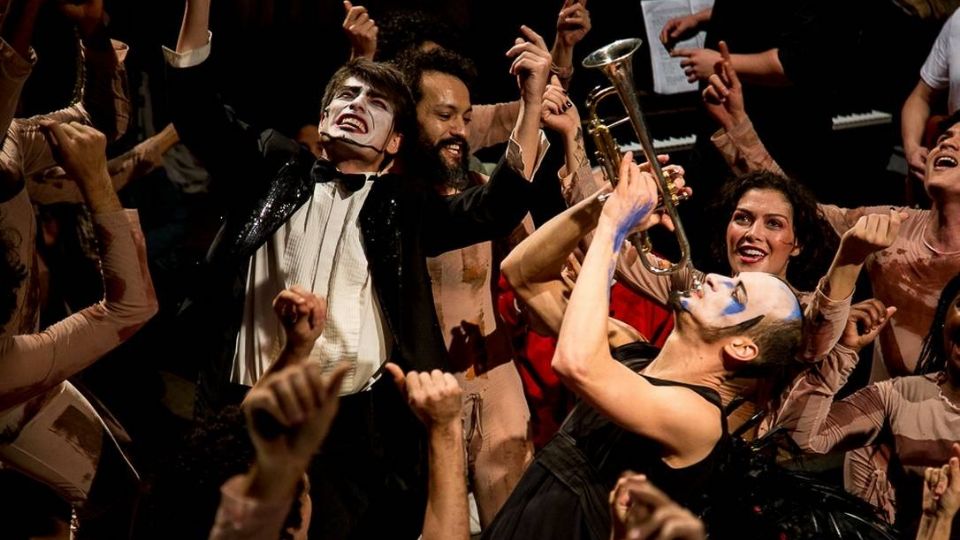 Teatro Oficina em São Paulo. Foto: Jennifer Glass / Divulgação
