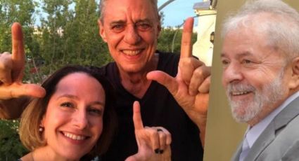 Carol Proner e Chico Buarque vão visitar Lula na próxima semana