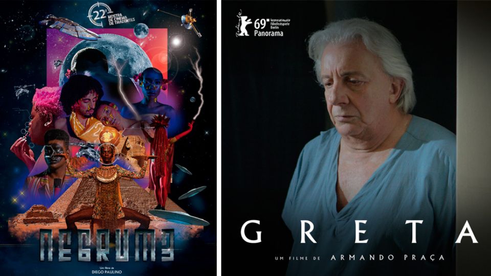 Negrum3 e Greta, filmes censurados por Bolsonaro (Reprodução)