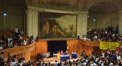 Neofascismo com neoliberalismo: Dilma define governo Bolsonaro na Universidade de Sorbonne, em Paris