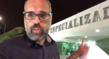 Chefe das milícias virtuais de Bolsonaro faz live com Boletim de Ocorrência contra Lobão e Frota