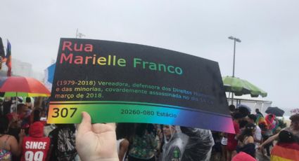 Mesmo sob chuva, Parada LGBT do Rio de Janeiro prega resistência