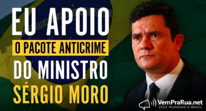 Projeto anti-crime de Moro ganha reforço de robôs nas redes após morte de Ágatha no Rio