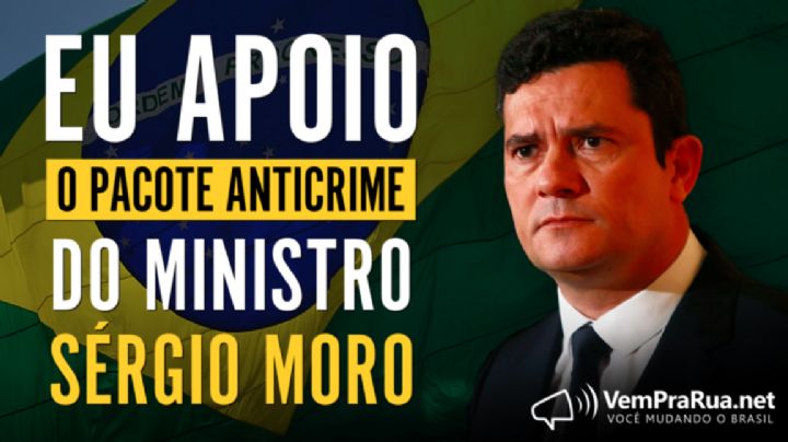 Projeto anti-crime de Moro ganha reforço de robôs nas redes após morte de Ágatha no Rio