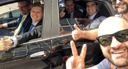 Deputado do Novo divulga foto ao volante e seguidor relembra atropelamento fatal