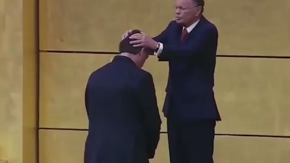 Jair Bolsonaro e Edir Macedo - Foto: Reprodução/YouTube