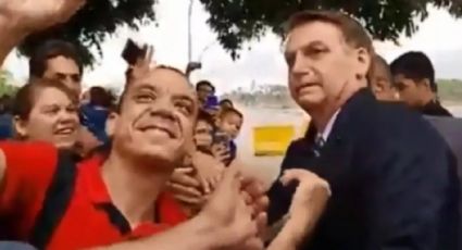 Bolsonaro zomba de apoiador que foi pedir ajuda: "Só pelo bafo não vai ter emprego"