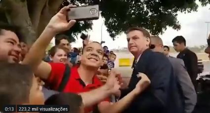 Bafo: homem desmoralizado por Bolsonaro não é desempregado e trabalha no Ministério do Turismo