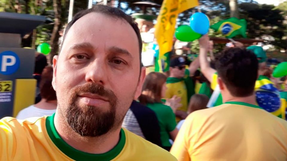 Marcelo Recktenvald, escolhido por Jair Bolsonaro como reitor da Universidade Federal da Fronteira Sul (UFFS) (Reprodução/Facebook)