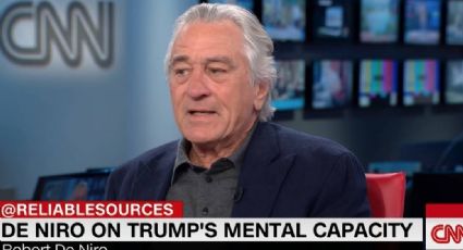 Robert de Niro sobre Trump: “Esse cara é como um gangster”