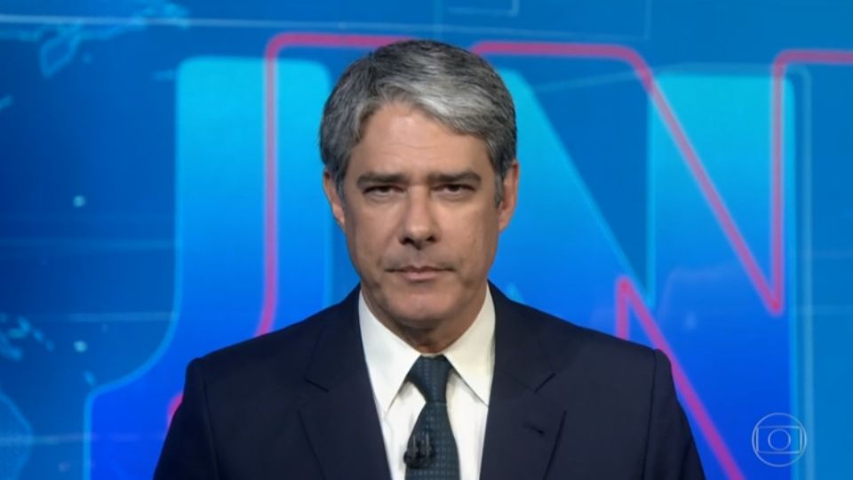 O apresentador William Bonner - Foto: Reprodução/TV Globo