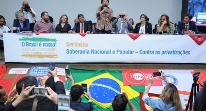 Dilma, Haddad e Boulos lançam frente no Congresso em defesa da soberania nacional