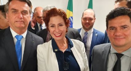 Carla Zambelli chama Moro de “ex-padrinho” e ironiza: “Contribuiu para a reeleição de Bolsonaro”