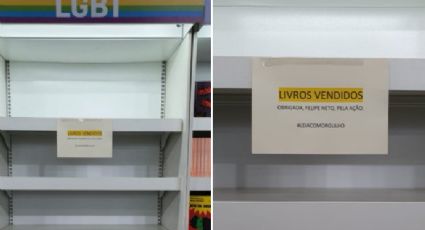 Efeito Crivella: Editora publica foto de prateleiras vazias após vender todos os livros LGBTs