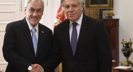 Secretário-geral da OEA defende Piñera e se omite por violações de Direitos Humanos no Chile