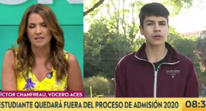 Vídeo: jornalista chilena chama Movimento Estudantil de “ditatorial” e leva invertida épica de estudante