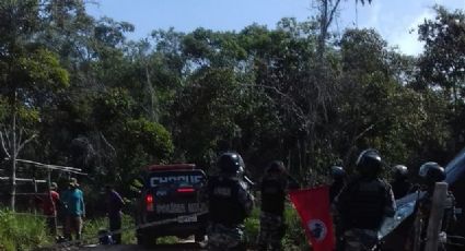 Sem-terra denunciam ameaças e truculência da PM durante ação de despejo em Roraima