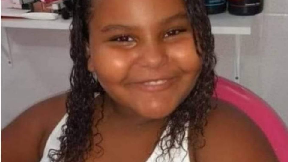 Ana Carolina Neves, vítima de bala perdida (Reprodução)