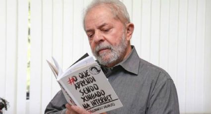 Lula revela seus "fatos literários" e lembra dos dias em que esteve preso