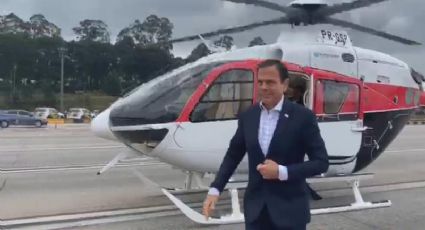 Doria vai a eventos pessoais e dá carona a aliados em voos pagos com dinheiro público