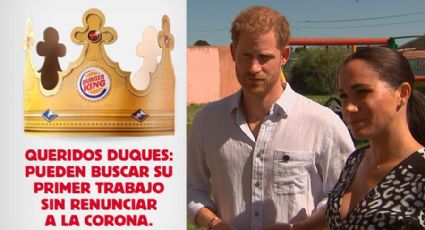 Campanha do Burguer King oferece trabalho a Harry e Meghan para grelhar hambúrguer