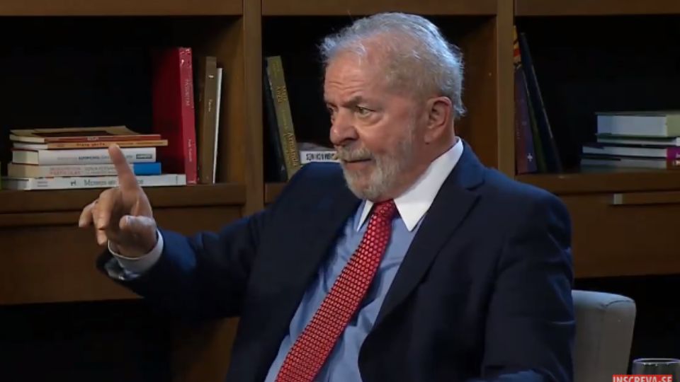 O ex-presidente Lula - Foto: Reprodução/TVT