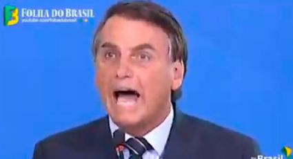 Bolsonaro também usa tática nazista ao divulgar vídeo atacando jornalistas: "Tomem vergonha na cara"