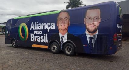 Pelo Twitter, Frota ironiza ônibus da Aliança pelo Brasil: “a turnê da picaretagem vai começar”