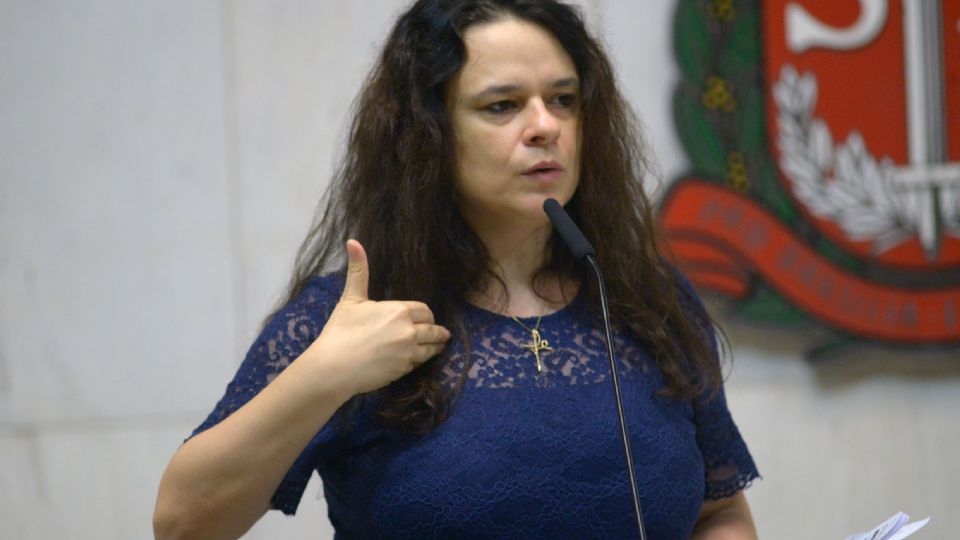 Janaína Paschoal - Foto: Alesp