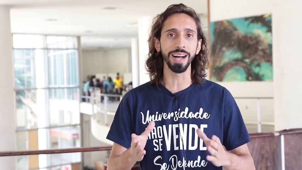 Iago Montalvão. Foto: Reprodução YouTube