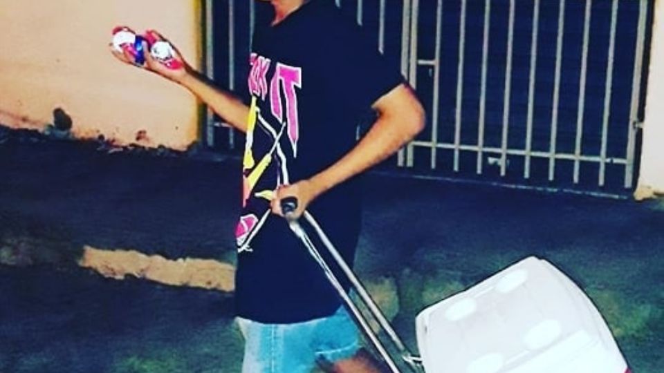Luiz Neto - Foto: Reprodução/Instagram