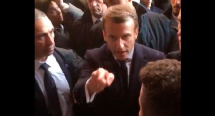 Macron se irrita com policiais israelenses em visita à igreja em Jerusalém: "Vá para fora"; veja vídeo