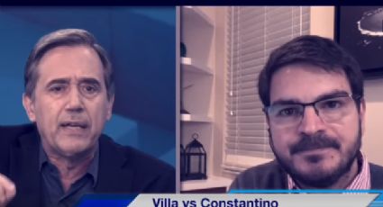 Constantino tenta comparar União Soviética ao nazismo e leva surra de Villa