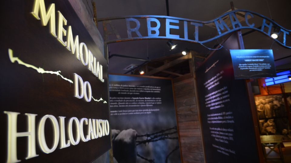 Memorial do Holocausto, em São Paulo - Foto: Rovena Rosa/Agência Brasil