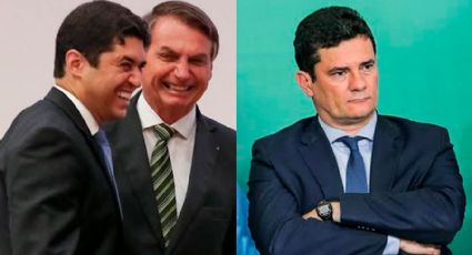 Bolsonaro provoca Moro e divulga ministro da CGU como responsável por "enfrentamento da corrupção"