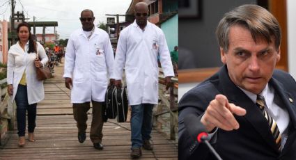 Bolsonaro diz que havia “um montão de terrorista” entre os médicos cubanos