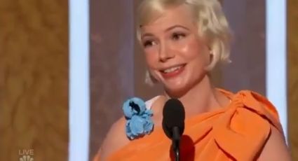 Michelle Williams às mulheres, no Globo de Ouro: façam como os homens e votem em seu próprio interesse