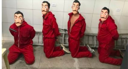 Condenados pela justiça os Youtubers que invadiram centro de triagem de detentos com fantasias do seriado 'La Casa de Papel'