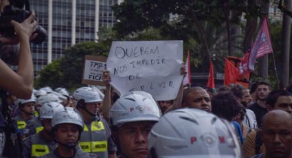 Movimento Passe Livre faz seu primeiro ato em São Paulo e fecha a Paulista