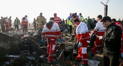 Embaixada da Ucrânia no Irã volta atrás e nega falha de motor como causa de queda de avião