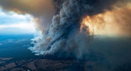 Fumaça dos incêndios na Austrália cruza o Pacífico e chega até América do Sul