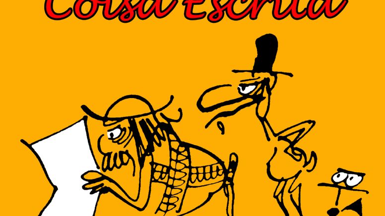 Cartas do Pai: "Amontoado de coisa escrita"