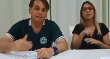 Em live, Bolsonaro debocha do senador Randolfe Rodrigues: "Fala fino, nhé nhé nhé"