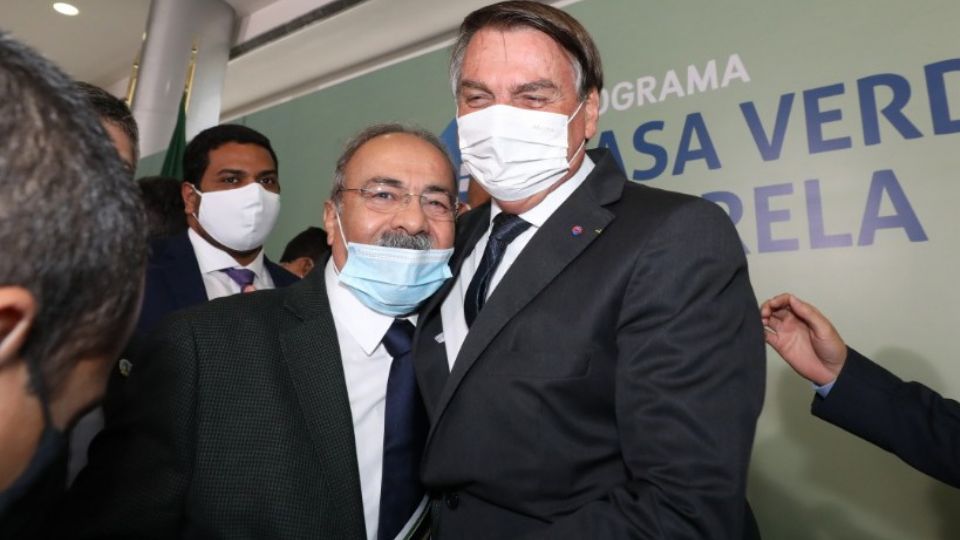 Chico Rodrigues e Bolsonaro - Foto: Reprodução/Twitter