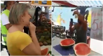 VÍDEO: Joice Hasselmann é expulsa de feira por bolsonaristas e coloca a culpa em petistas